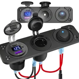 gniazdo-zapalniczki-12v-24v-woltomierz-samochodowy-panel-auto-usb-c-225w