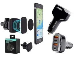samochodowy-rozdzielacz-4xusb-qc-pd-40w-magnetyczny-mocny-uchwyt-do-kratki