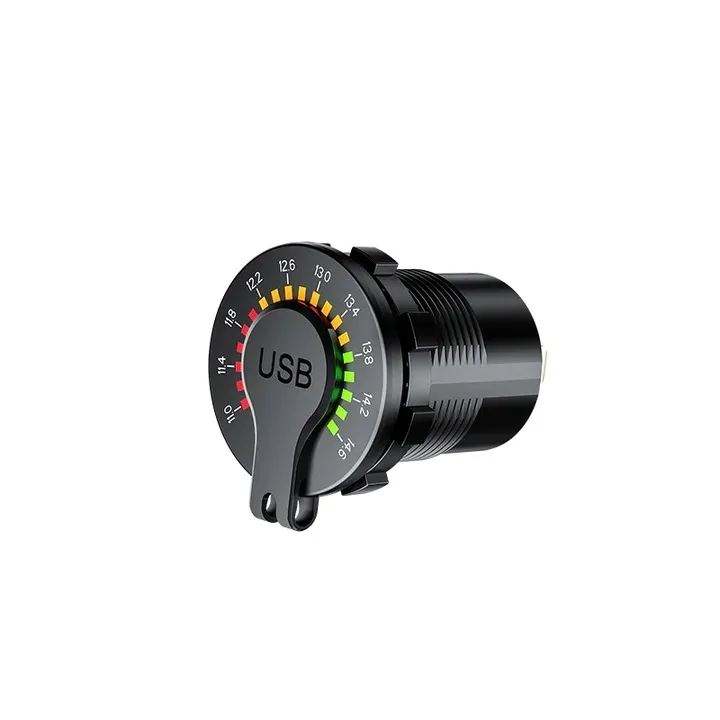 ladowarka-samochod-2x-usb-4-8a-woltomierz-miernik-stan-nowy
