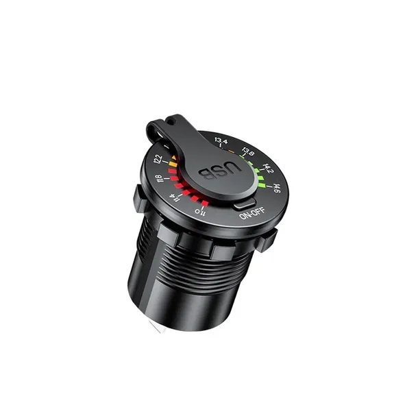 ladowarka-samochod-2x-usb-4-8a-woltomierz-miernik-stan-opakowania-oryginalne