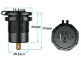 ladowarka-samochod-2x-usb-4-8a-woltomierz-miernik-stan-nowy-stan-opakowania-oryginalne
