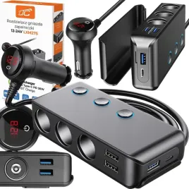 rozdzielacz-rozgaleznik-zapalniczki-szybka-ladowarka-samochodowa-usb-qc-pd