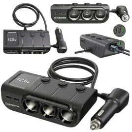 rozdzielacz-gniazda-zapalniczki-ladowarka-rozgaleznik-12-24v-pd-usb-qc-120w