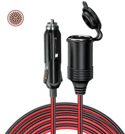 przedluzacz-gniazda-zapalniczki-300-cm-mocny-15a-wtyk-gniazdo-16awg-miedz