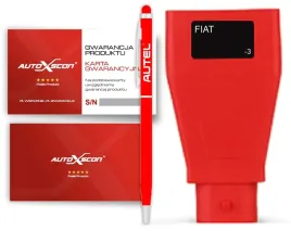 autel-fiat-alfa-3-pin-obdi-wtyk-adapter-oryginal