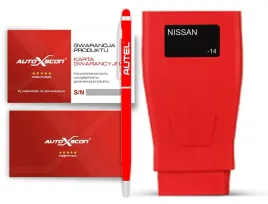 autel-nissan-14-pin-adapter-wtyk-oryginal