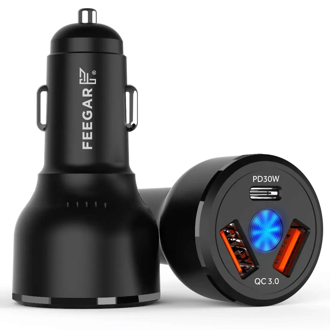 feegar-ladowarka-samochodowa-usb-66w-iphone-huawei-stan-nowy