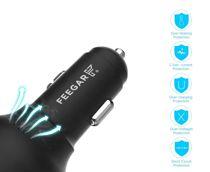 feegar-ladowarka-samochodowa-usb-66w-iphone-huawei-kolor-czarny