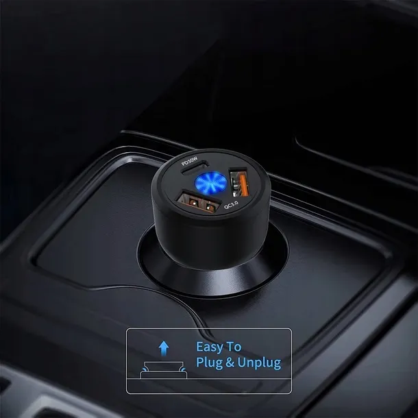 feegar-ladowarka-samochodowa-usb-66w-iphone-huawei-zlacza-usb-typ-c-usb