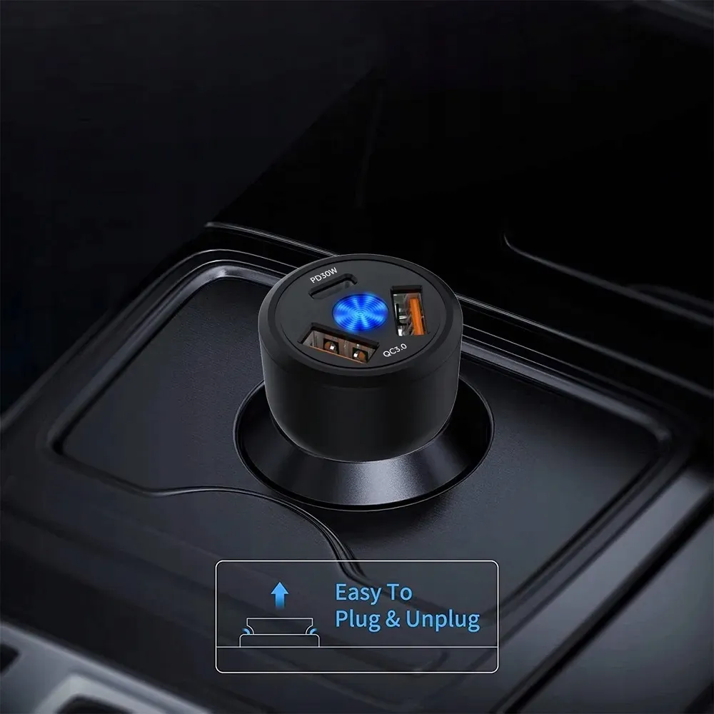 feegar-ladowarka-samochodowa-usb-66w-iphone-huawei-stan-nowy