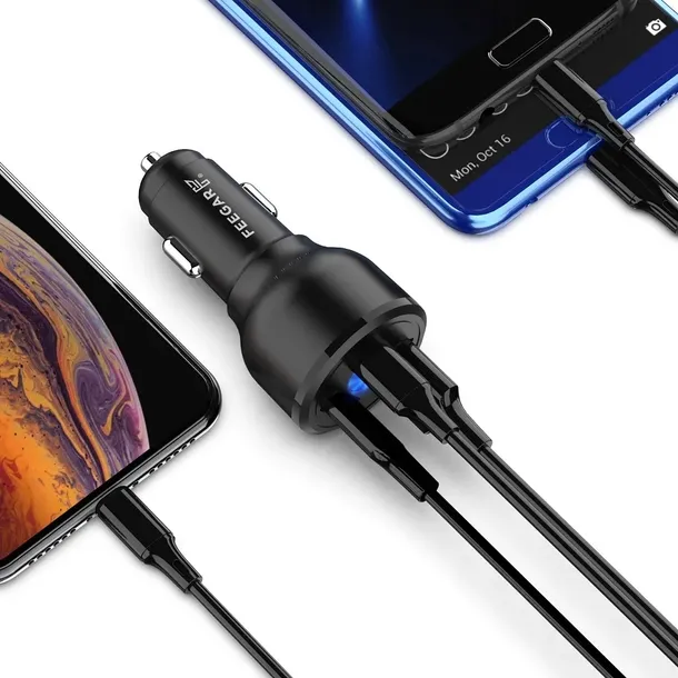 feegar-ladowarka-samochodowa-usb-66w-iphone-huawei-liczba-urzadzen-ladowanych-jednoczesnie-3