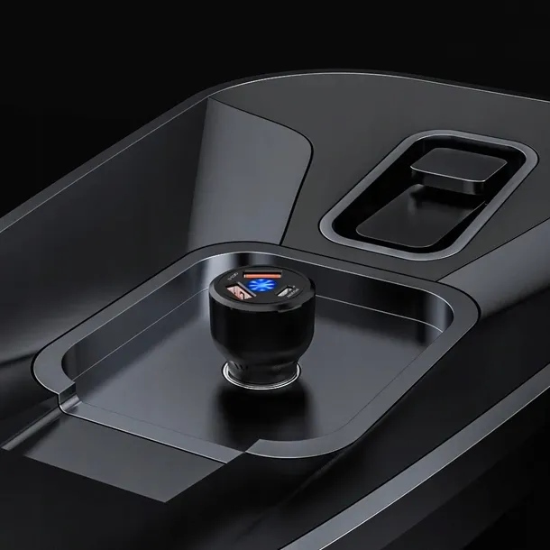 feegar-ladowarka-samochodowa-usb-66w-iphone-huawei-stan-nowy-kolor-czarny