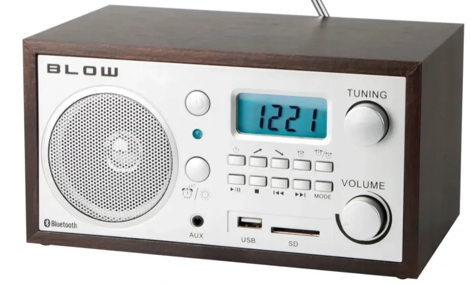 radio-analogowe-blow-bluetooth-usb-sd-aux-fm-am-stan-nowy