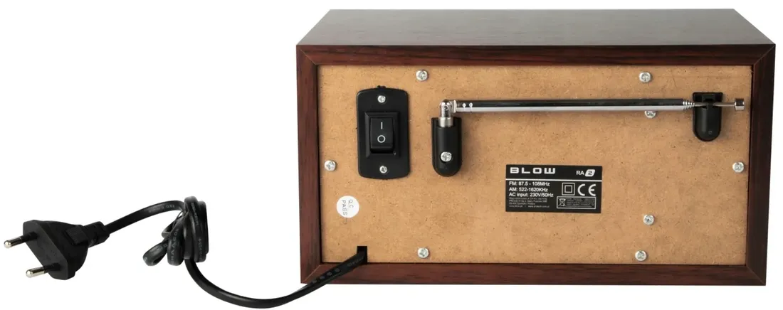 radio-analogowe-blow-bluetooth-usb-sd-aux-fm-am-stan-nowy