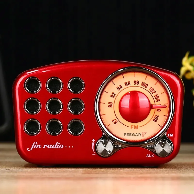 radio-kuchenne-feegar-retro-bluetooth-przenosne-fm-stan-nowy