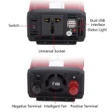 pradnica-inwerter-1000w-24v-do-220v-stan-nowy-stan-opakowania-oryginalne