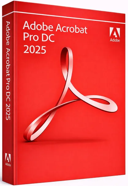 ADOBE ACROBAT PRO DC 2025 WIN BOX / Licencja Bezterminowa Dożywotnia