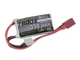 redox-350-mah-74v-20c-dean-pakiet-lipo