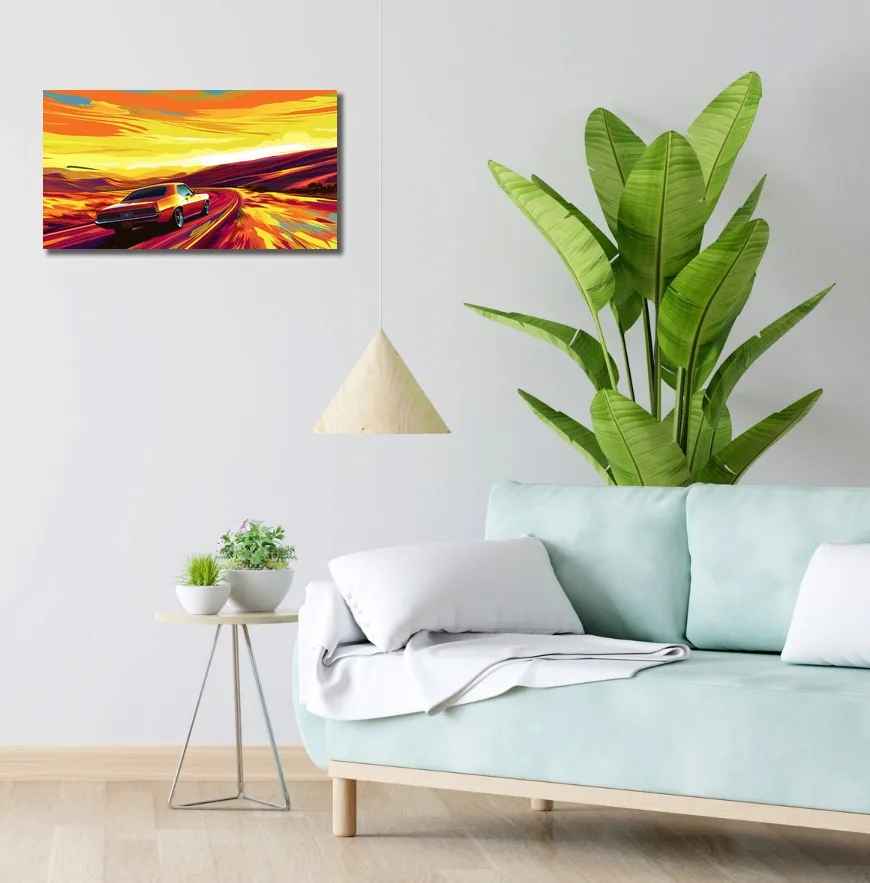 obraz-60x30cm-pedz-przed-siebie