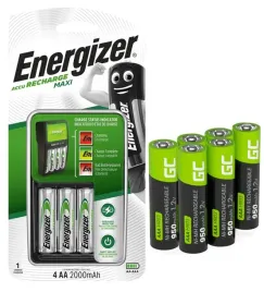 ladowarka-baterii-aa-aaa-4x-akumulatorki-r6-aa-6x-gc-aaa-r3-950mah