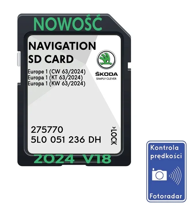 mapa-skoda-mib2-superb-octavia-yeti-2024-radary
