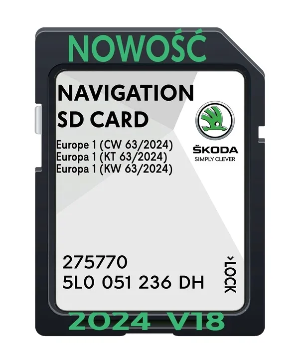 mapa-skoda-mib2-superb-octavia-yeti-2024-radary