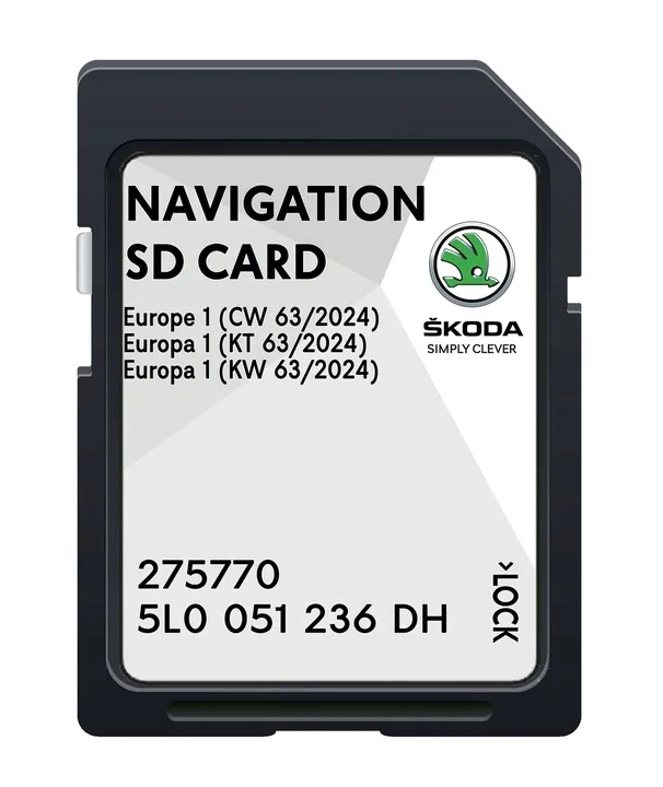 mapa-skoda-mib2-superb-octavia-yeti-2024-radary