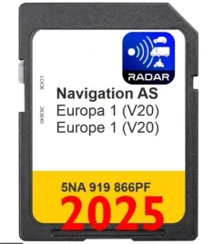 mapa-gps-discovery-media-mib2-v20-eu-2025-caddy-tiguan-passat-polo-radary