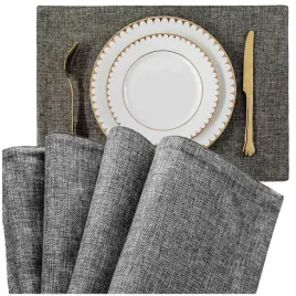podkladka-na-stol-blat-biurko-mata-ochronna-pod-talerz-zestaw-4-szt-szara