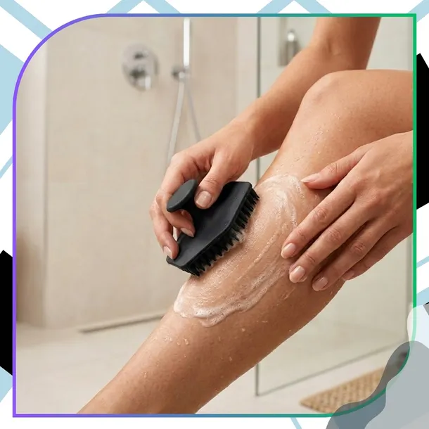 szczotka-silikonowa-do-mycia-ciala-plecow-masazu-pod-prysznic-zestaw-2-szt-stan-nowy-rodzaj-szczotka