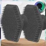 szczotka-silikonowa-do-kapieli-masazu-ciala-twarzy-zestaw-2-sztuki-szary-stan-opakowania-oryginalne