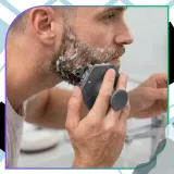 szczotka-silikonowa-do-kapieli-masazu-ciala-twarzy-zestaw-2-sztuki-szary-stan-nowy-rodzaj-szczotka