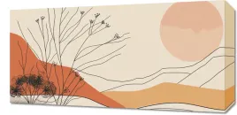 obraz-60x30cm-pustynna-wydma