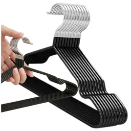 wieszak-wieszaki-do-przedpokoju-na-ubrania-garderoba-czarny-zestaw-10-sztuk