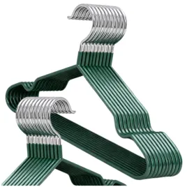 zestaw-wieszaki-na-ubrania-10szt-zielony-wieszak-metalowy-garderoba-loft