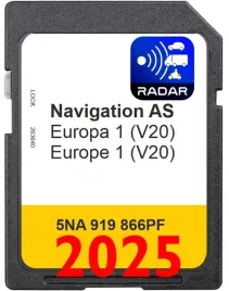 mapa-gps-discovery-media-mib2-v20-eu-2025-caddy-tiguan-passat-polo-radary