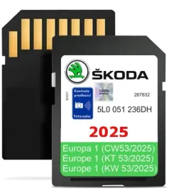 mapa-karta-skoda-mib2-2025-europa-superb-octavia-fabia-kodiaq-radary