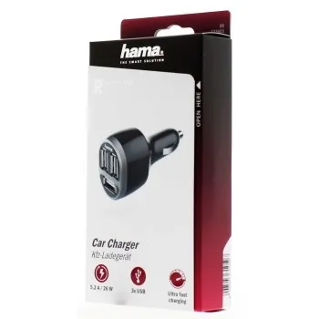 hama-3-x-usb-51a-stan-nowy