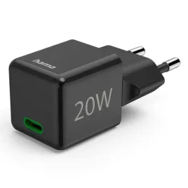 ladowarka-sieciowa-hama-usb-c-czarna-20-w-gan-pd-qc-szybkie-ladowanie