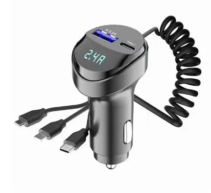 ladowarka-samochodowa-2x-usb-kabel-3w1-usb-c-micro-usb-apple-lightning
