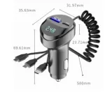 ladowarka-samochodowa-2x-usb-kabel-3w1-usb-c-micro-usb-apple-lightning-stan-nowy-producent-bez-marki