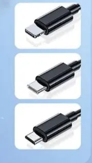 ladowarka-samochodowa-2x-usb-kabel-3w1-usb-c-micro-usb-apple-lightning-stan-opakowania-oryginalne-stan-nowy