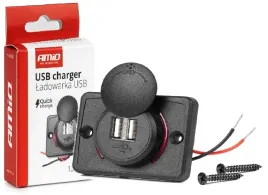 ladowarka-samochodowa-z-gniazdem-2x-usb-czerwone-swiatlo-kwadratowa-12v-24v