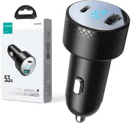 ladowarka-samochodowa-1xusb-a-1xusb-c-53w-3a-pd-3-0-qc-3-0-joyroom-jr-ccd01