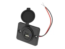 lxg533-ladowarka-usb-c-usb-a-gniazdo-montazowe-do-samochodu-jachtu-kamper