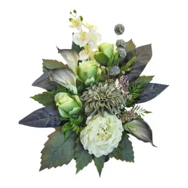 bukiet-flakon-sztuczne-kwiaty-stroik-na-cmentarz-kompozycja-kwiatowa