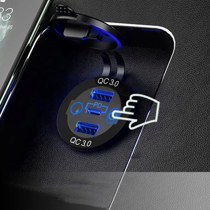 gniazdo-ladowarka-samochod-qc3-0-3xusb-12v-24v-stan-nowy