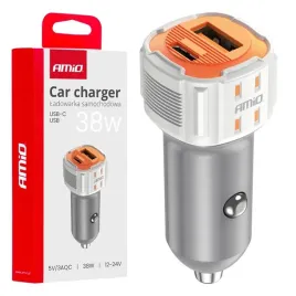 ladowarka-samochodowa-usb-a-usb-c-38w-amio-03883