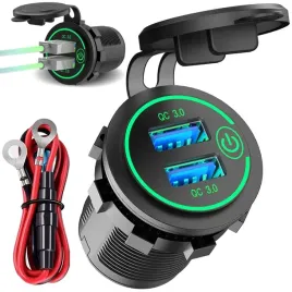 ladowarka-samochodowa-gniazdo-zapalniczki-2x-usb-qc-3-0-czerwony
