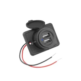 ladowarka-samochodowa-motocyklowa-do-montazu-zamykana-2-xusb-a-5v-31a